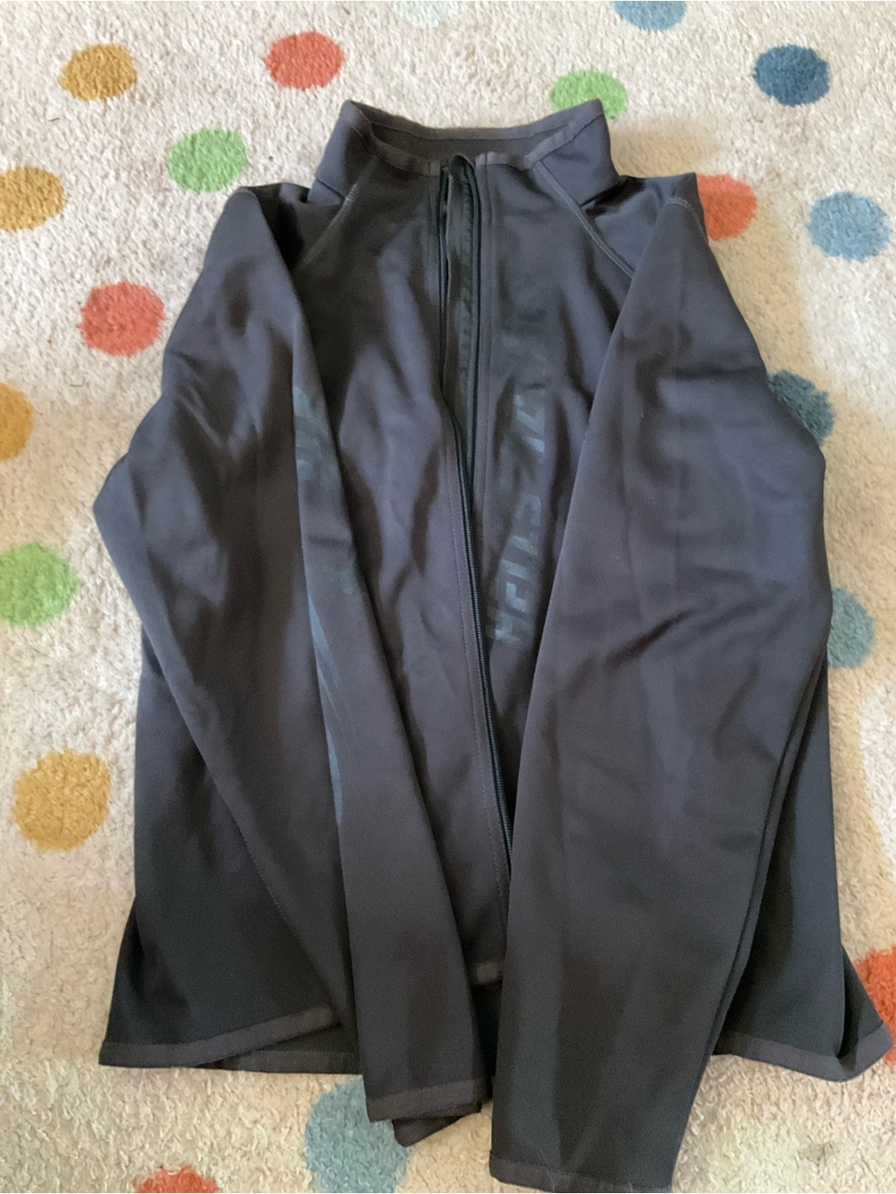 Helly Hansen Black Performance Full-Zip Jacket
